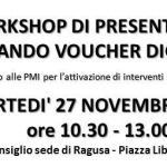 RAGUSA: luminarie natalizie, la sezione cittadina dell’Ascom collabora con l’amministrazione comunale per garantire agevolazioni ai propri associati