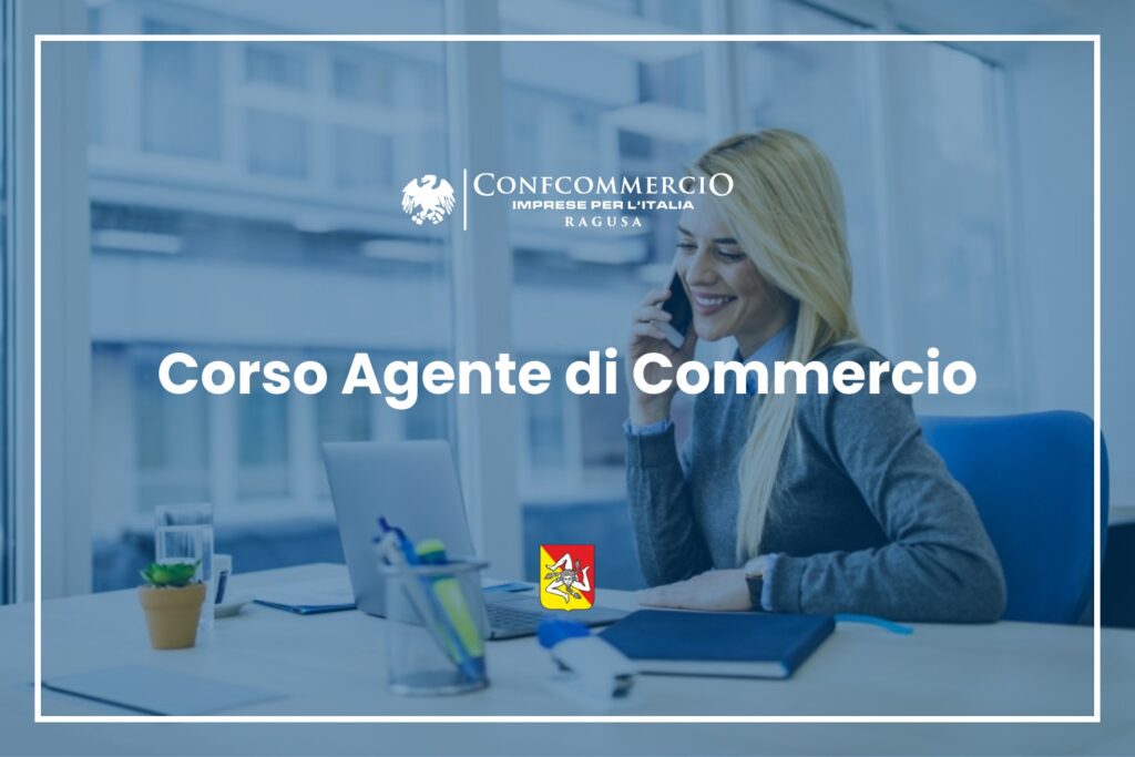 Corso Agente di Commercio – Aperte le Iscrizioni