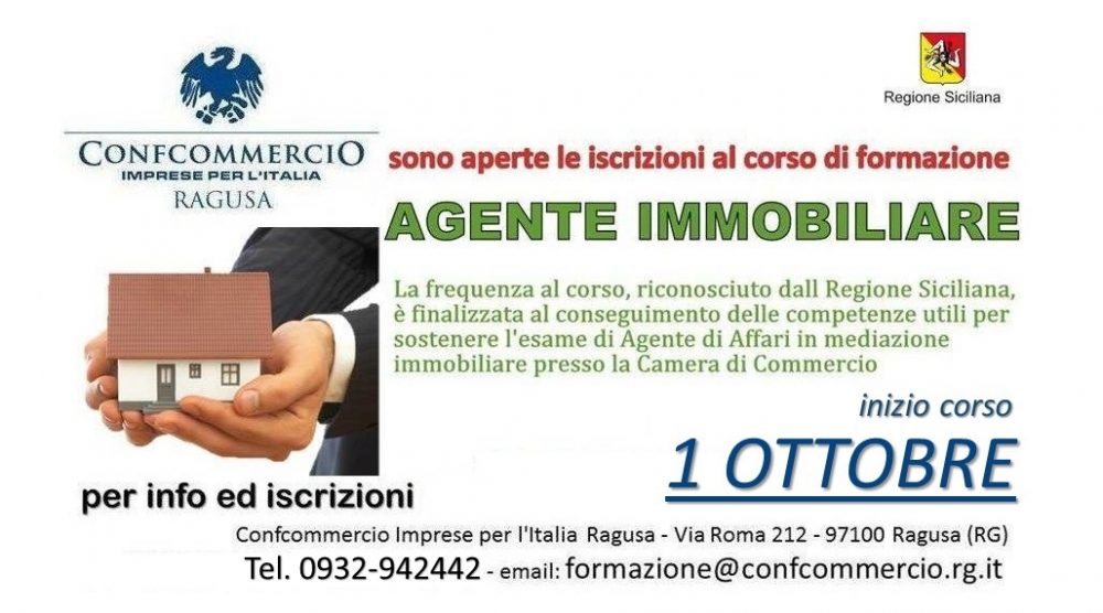 AGENTE IMMOBILIARE SETTEMBRE