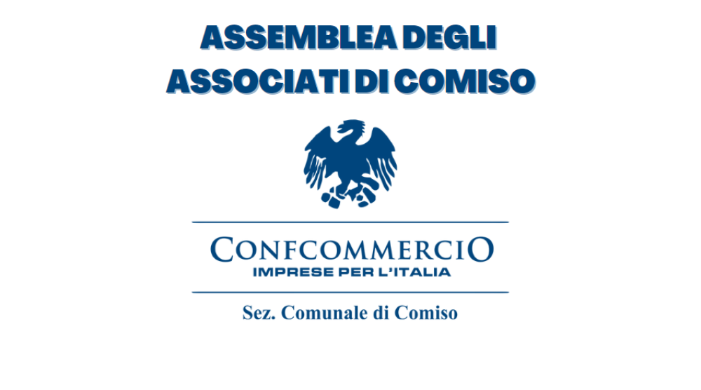 ASSEMBLEA DEGLI ASSOCIATI DI COMISO
