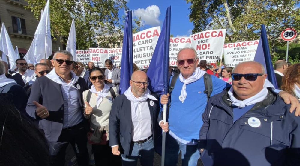 Confcommercio provinciale Ragusa a Palermo contro il caro bollette