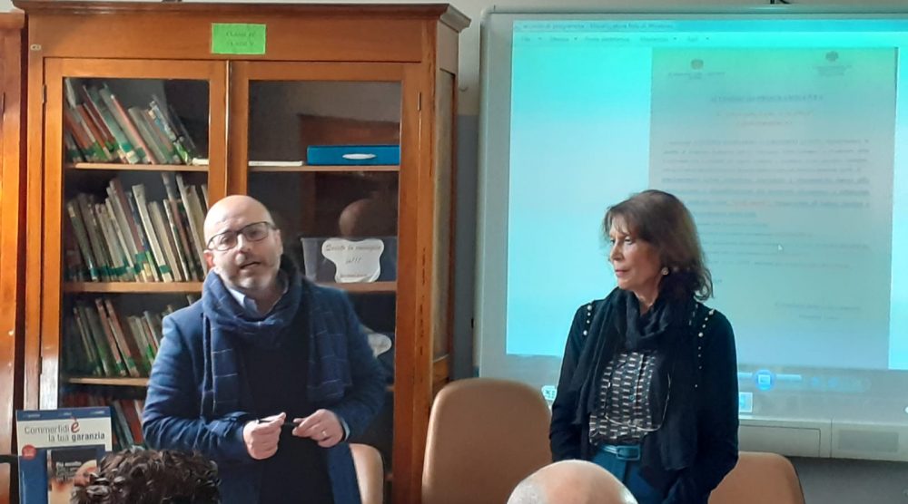 Gregorio Lenzo e Vittoria Lombardo