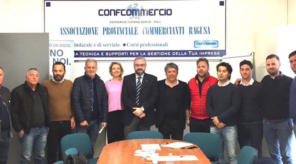 I partecipanti all'assemblea Ncc