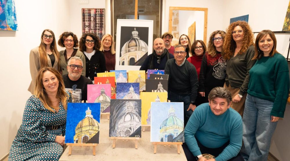 I protagonisti dell'iniziativa tenutasi a Vittoria