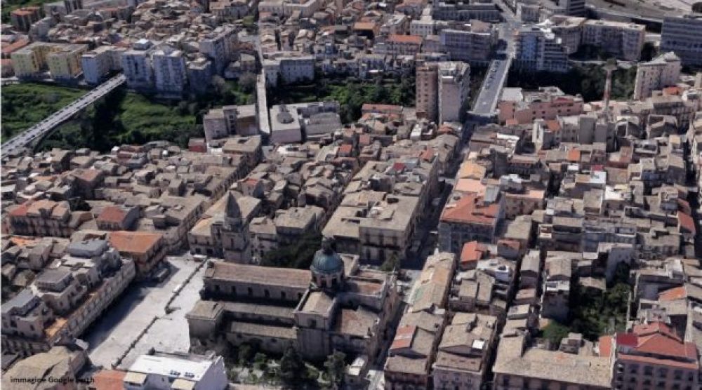Il centro storico superiore di Ragusa