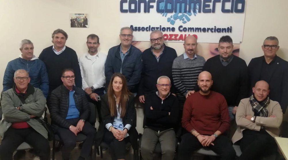 Il direttivo della sezione Confcommercio di Pozzallo