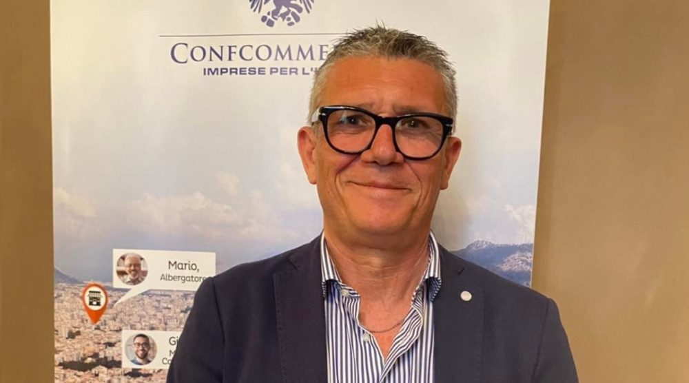 Il presidente sezionale Confcommercio Scicli Daniele Russino