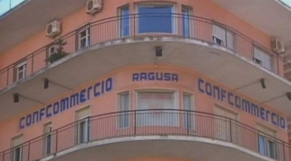 La sede di Confcommercio a Ragusa