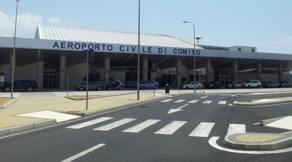 L'aeroporto di Comiso