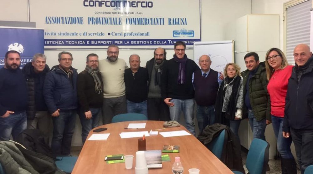 L'assemblea del sindacato provinciale fioristi