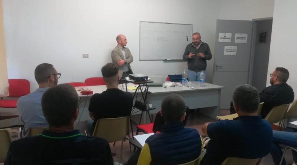 L’avvio del corso di formazione L'avvio del corso di formazione