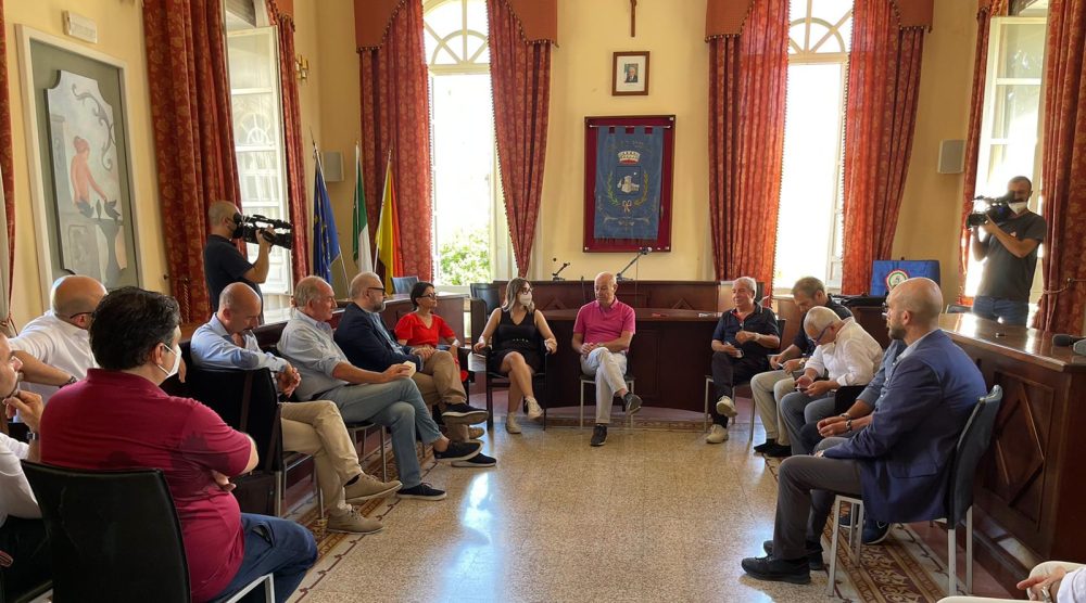 L'incontro tenutosi a Pozzallo 3