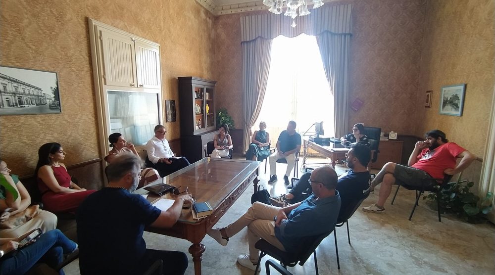 L'incontro tra Confcommercio e il sindaco Marino