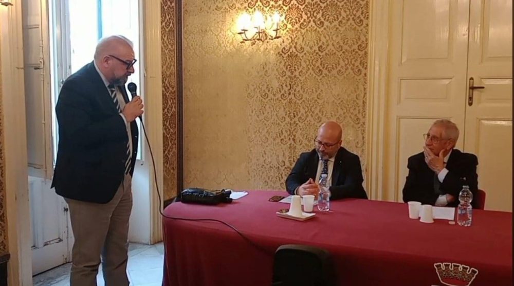 Manenti, Lenzo e il sindaco Aiello