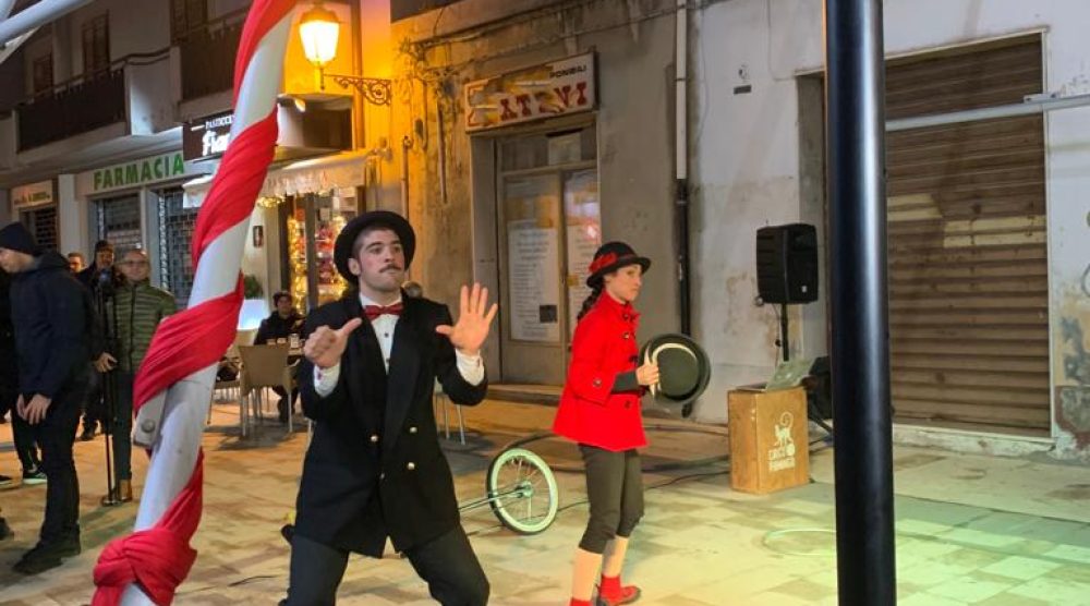 Notte bianca a Vittoria