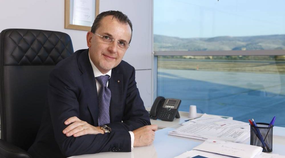 Rosario Dibennardo in aeroporto