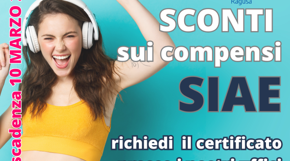 SIAE 2026 PROROGA