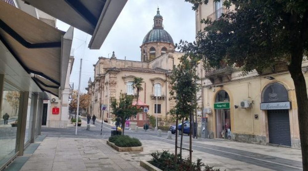 Via Roma il cuore di Ragusa