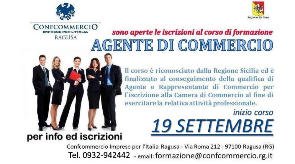 agente di commercio settembre