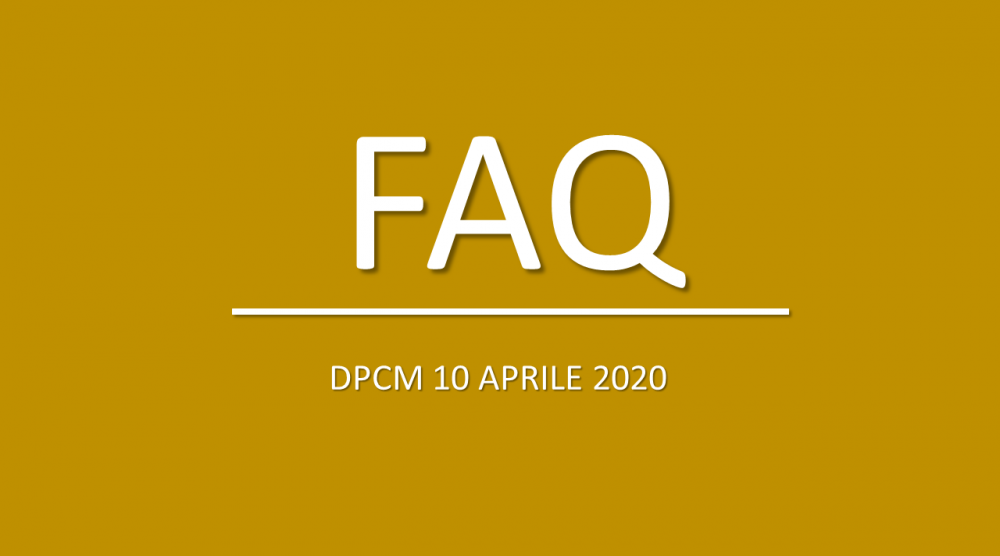 faq 10 aprile