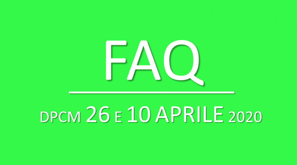 faq 26 aprile