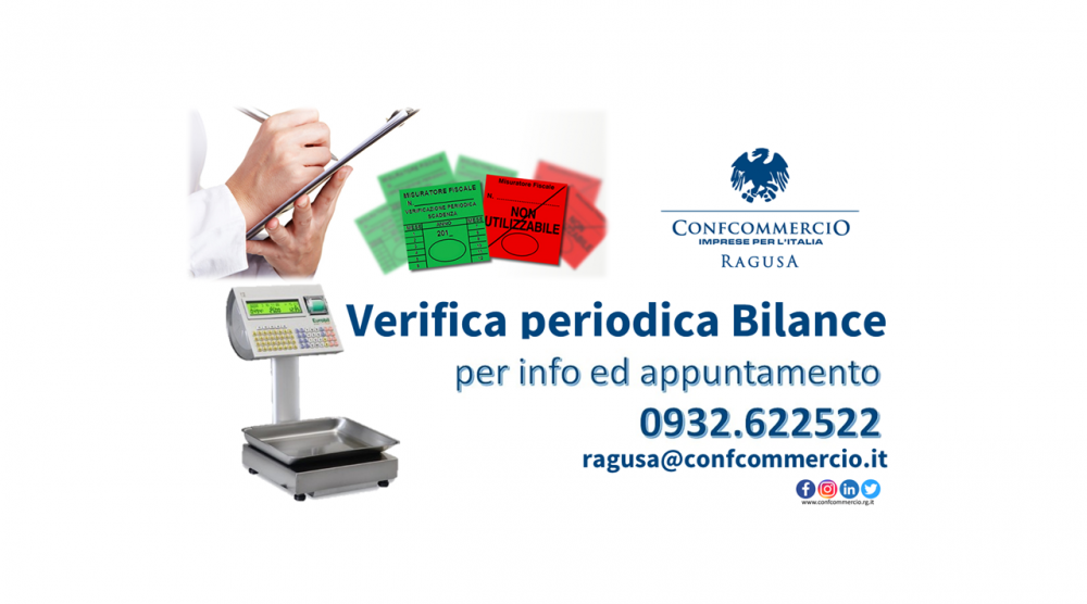 verifica periodica bilance sito